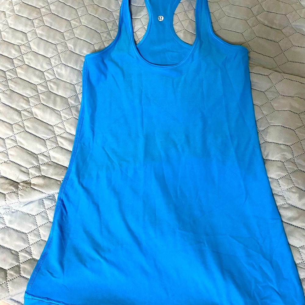 Workout tank - long